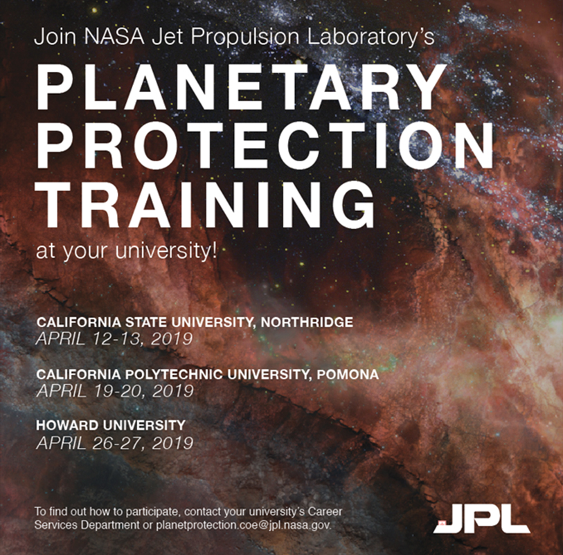 Planetary Protection Training