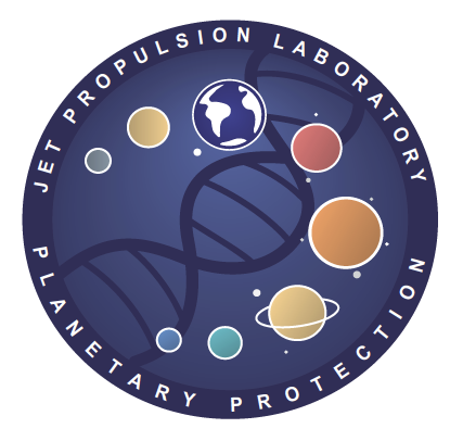 new Planetary Protection logo