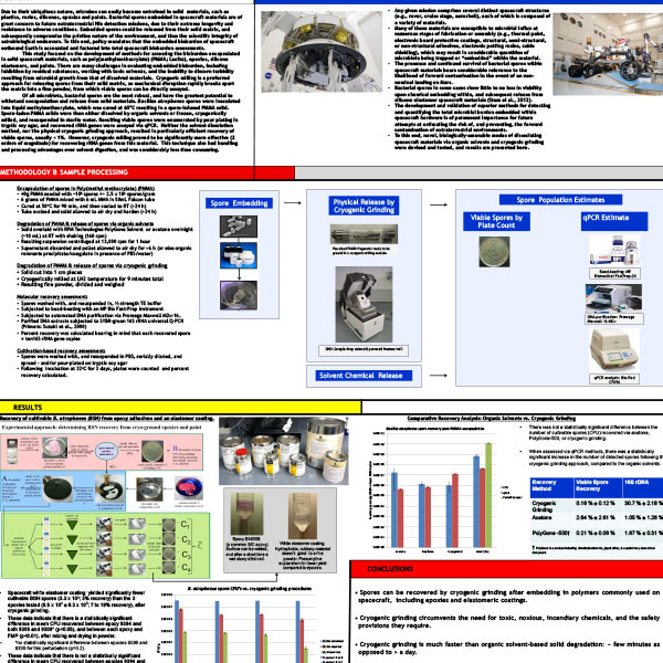 Evaluating Embedded Bioburden